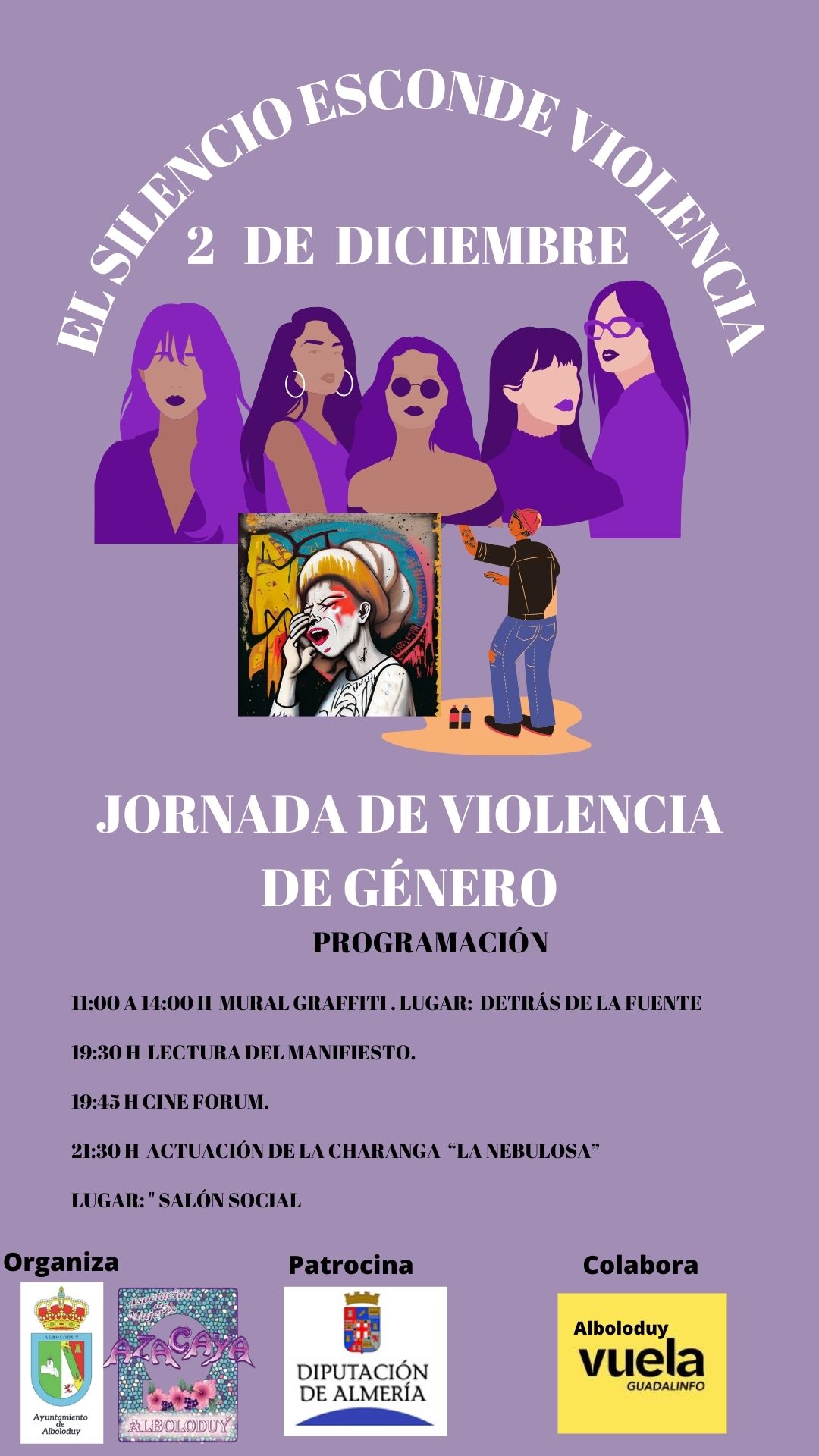  Jornada contra la violencia de género.